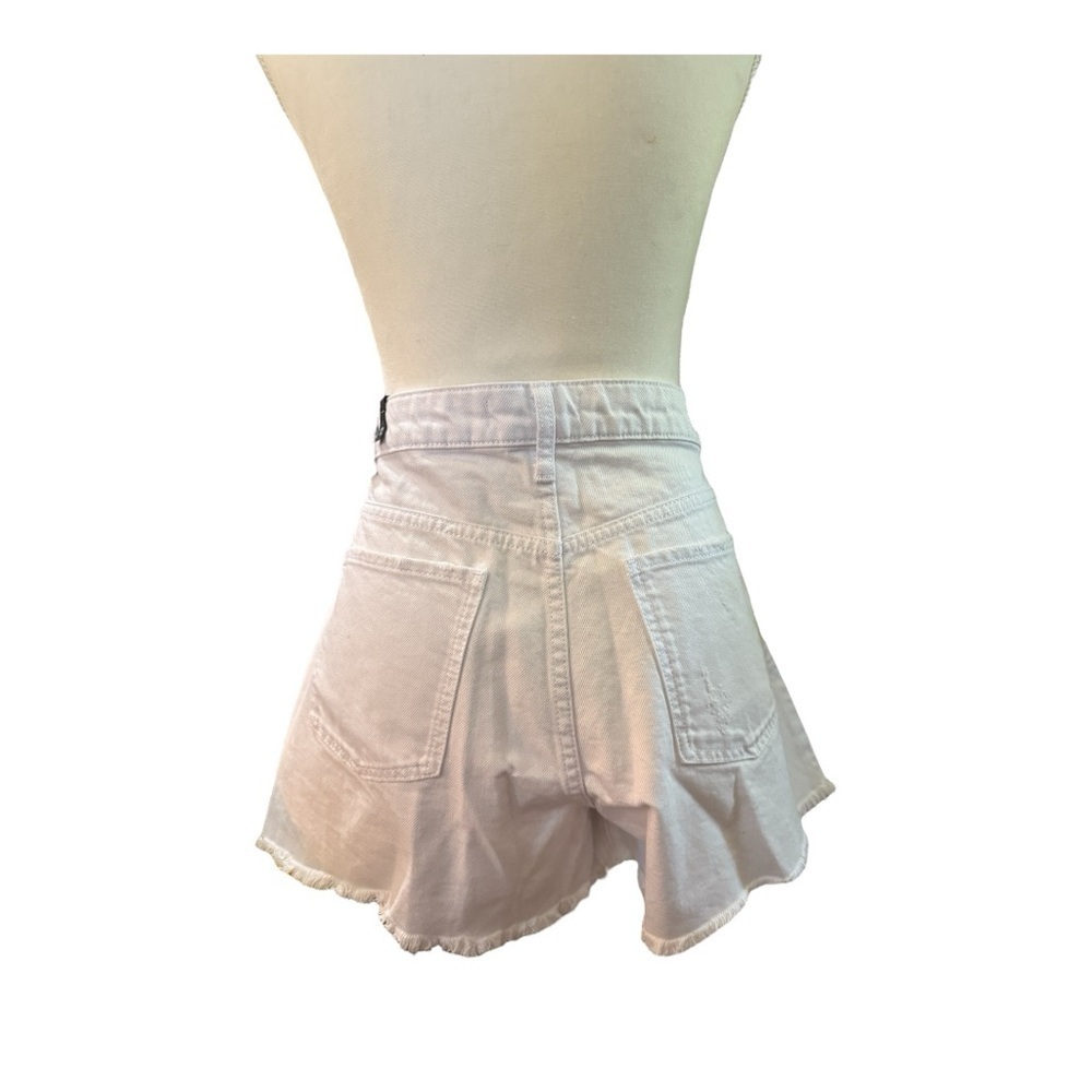 KUT from the Kloth Jane High Rise Cutoff Shorts – Size 12 - Picture 4 of 8